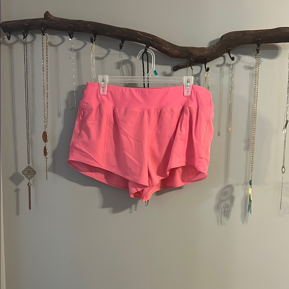 Women's Pink Shorts